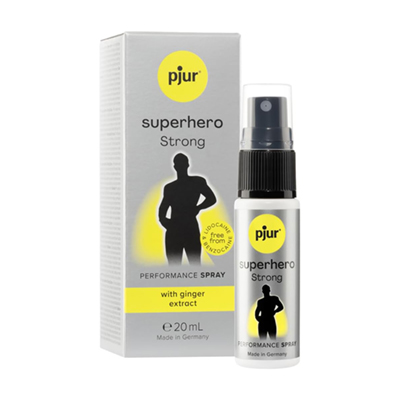 Pjur Superhero Performance Spray (20ml)