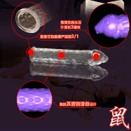 十二星座ソフトペニスサック（鼠）