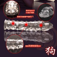 十二星座ソフトペニスサック（犬）