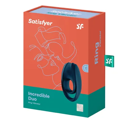 Incredible Duo Cock Ring And Ball Ring In One