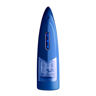 Bull King Thrusting Rotating & Moaning Masturbation Cup (Dark Blue)