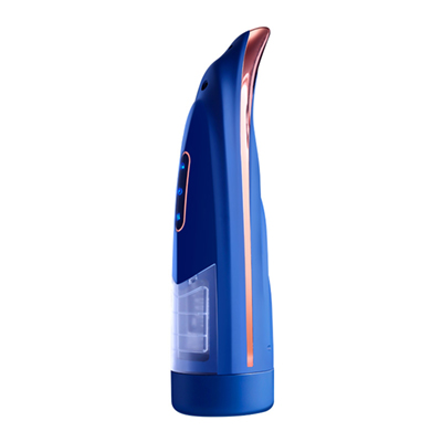 Bull King Thrusting Rotating & Moaning Masturbation Cup (Dark Blue)