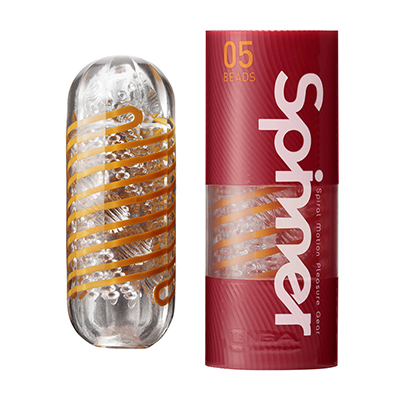 Tenga典雅連環珠紋05飛機杯(BEADS)