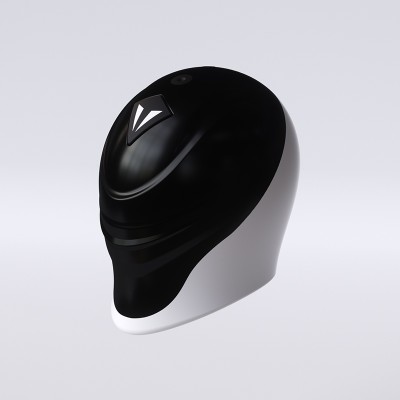 Iron Man Head Massager-Black