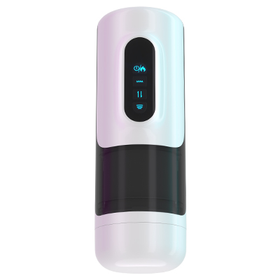 Pentium Princess Thrusting Suction Vibrating Moaning Masturbation Cup (White)