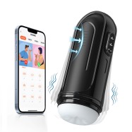 3. カンタイプ 第3世代 APPコントロール マスターベーションカップ (ブラック)