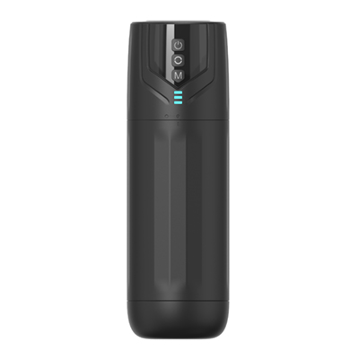 Dragon Suction Rotating Masturbation Cup (D03E Black)