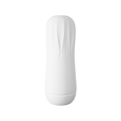 Rock Moaning & Vibrating Masturbation Cup (Brown)