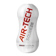 AIR-TECH SQUEEZE反復使用型自慰杯-柔軟白