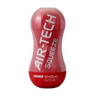 Tenga Air-Tech Squeeze反復使用型自慰杯-標準紅