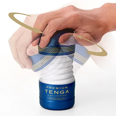 Tenga プレミアム テンガ ローリングヘッドカップ