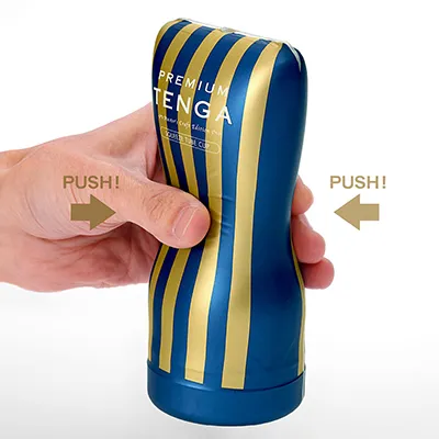 PREMIUM TENGA 尊爵挤捏杯