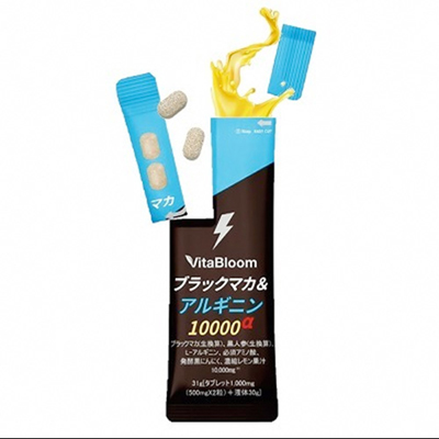 Black Maca & Arginine 10000α 14 pcs