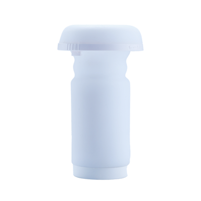 B1-Ai Bluetooth Speaker Thrusting Vibrating Warming Masturbation Cup (White)