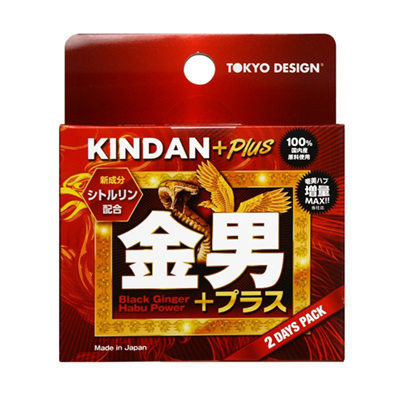 金男 Plus黑姜强效胶囊