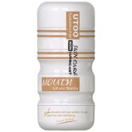 UTOO Mouth Masturbator Cup(White)