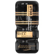UTOO Butt Masturbator Cup(Black)