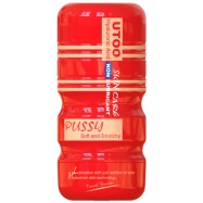 UTOO Pussy Masturbator Cup(Red)