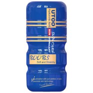 UTOO Boobs Masturbator Cup(Blue)