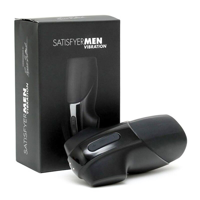 Satisfyer Men口交震动飞机杯