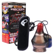 Black Lock w Impact glans penis Sleeve