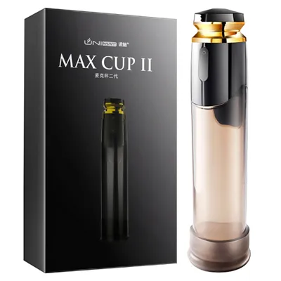 Unimat Max Cup 2 ゴールドペニスポンプ