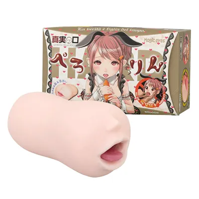 真実の口ぺろりん　喉輪締めHARDタイプ