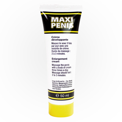 Maxi Penis增粗膏