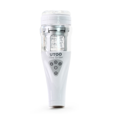 UTOO Stormwind Auto Masturbator(White)