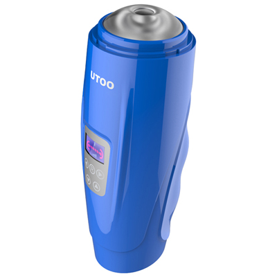 飓风电动伸缩自慰器 蓝色