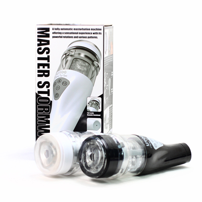 UTOO Stormwind Auto Masturbator(White)