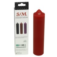 SM Low-Temperature Candle-Red