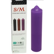 SM Low-Temperature Candle-Purple