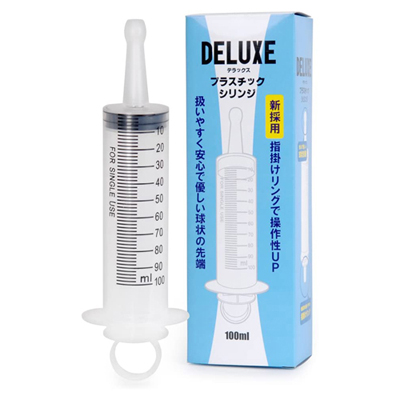塑膠注射器(100ML)