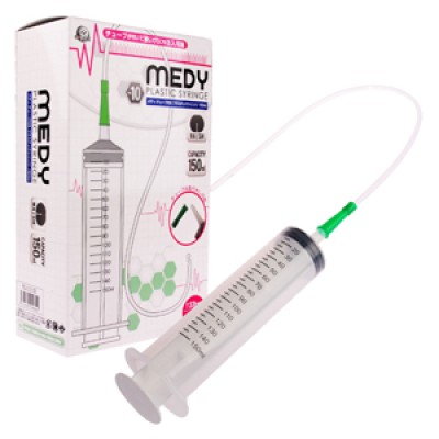 Medy No.10 Plastic Syringe-150ml