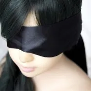 Sexy Ribbon Tie Eye Mask