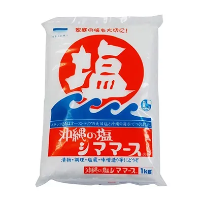 日本直送冲绳海盐1公斤