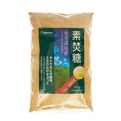 Daito Amami Islands Natural Burnt Sugar 600g