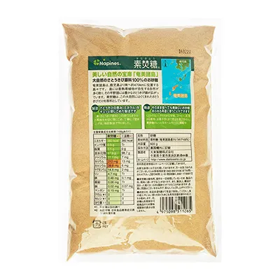 Daito Amami Islands Natural Burnt Sugar 600g