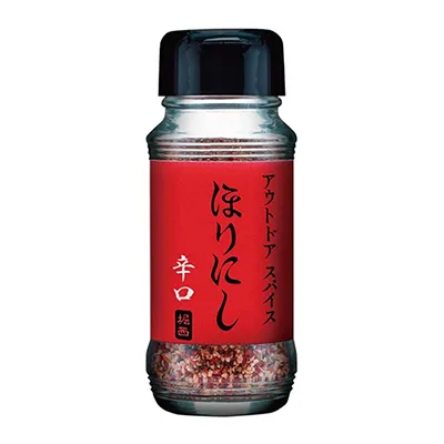 アウトドアスパイス ほりにしレッド(辛口) 瓶詰め 90g