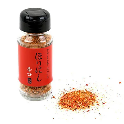 アウトドアスパイス ほりにしレッド(辛口) 瓶詰め 90g