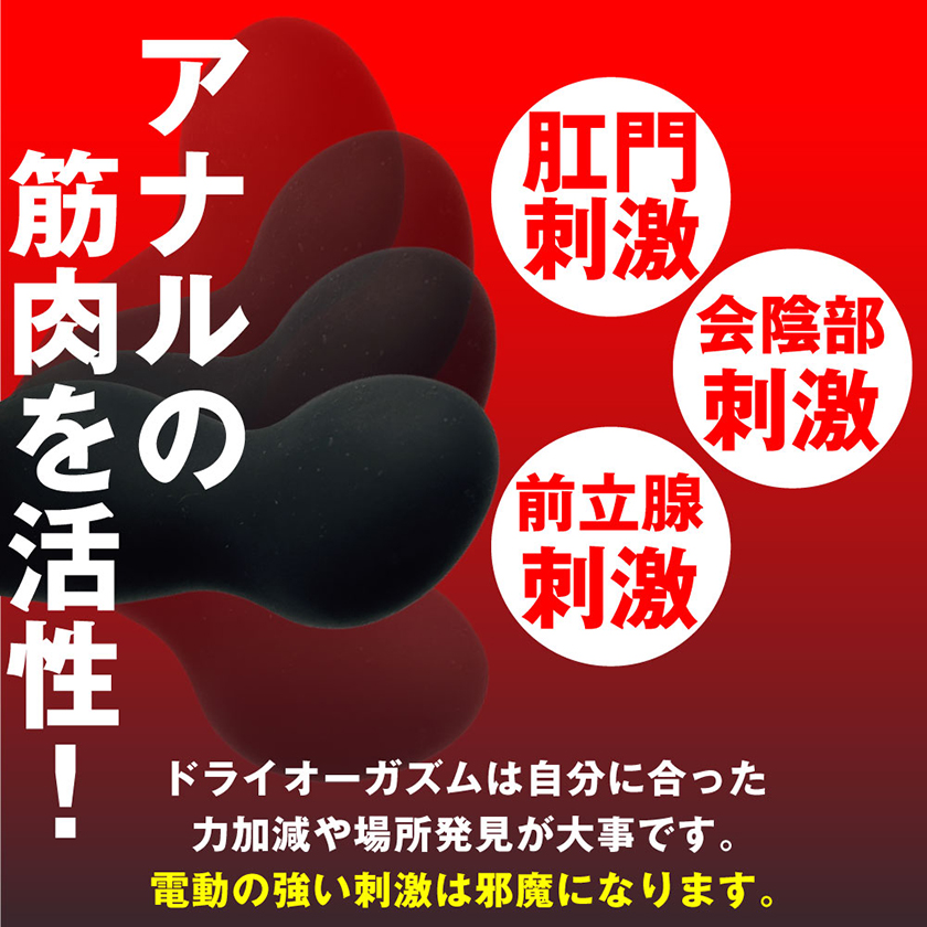ANALyze 迷你前列腺肛門塞 α 款 03
