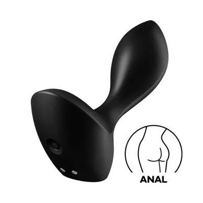 Backdoor Lover Super Strong Deep Anal Vibration(Black)