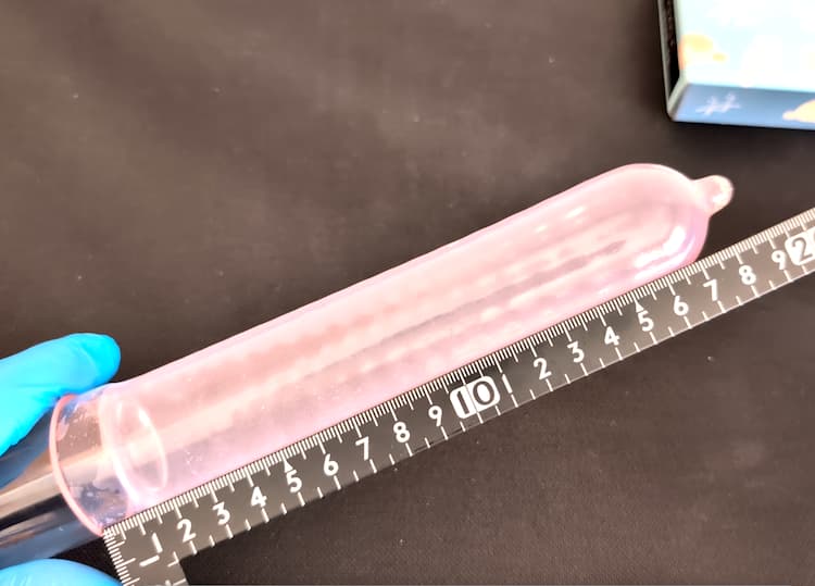 Measuring the Length of Ususu 1000 Cat Design