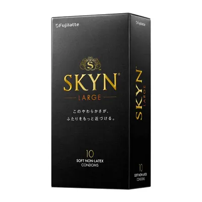 SKYN LARGE大尺寸避孕套 (10個裝)