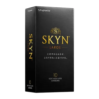SKYN LARGE大尺寸避孕套 (10個裝)