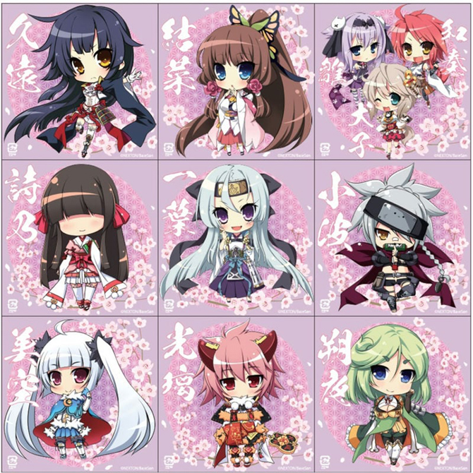 戰國戀姬特別版安全套 遊戲合作推出的保險套 02