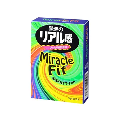 Miracle Fit Condom(5Pcs)-Parallel Import