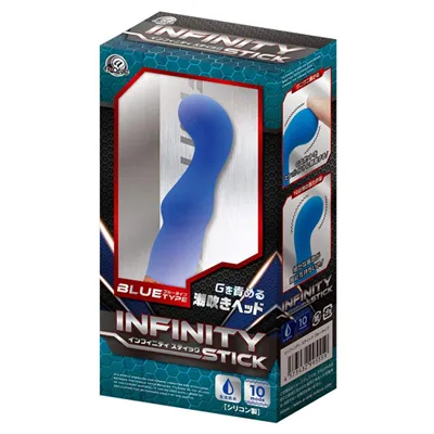 Infinity stick blue type