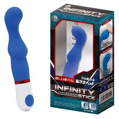 Infinity stick blue type